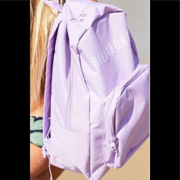 Billabong Handbags - Purple back pack